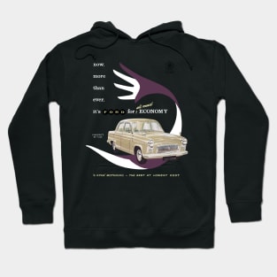 FORD PREFECT - advert Hoodie